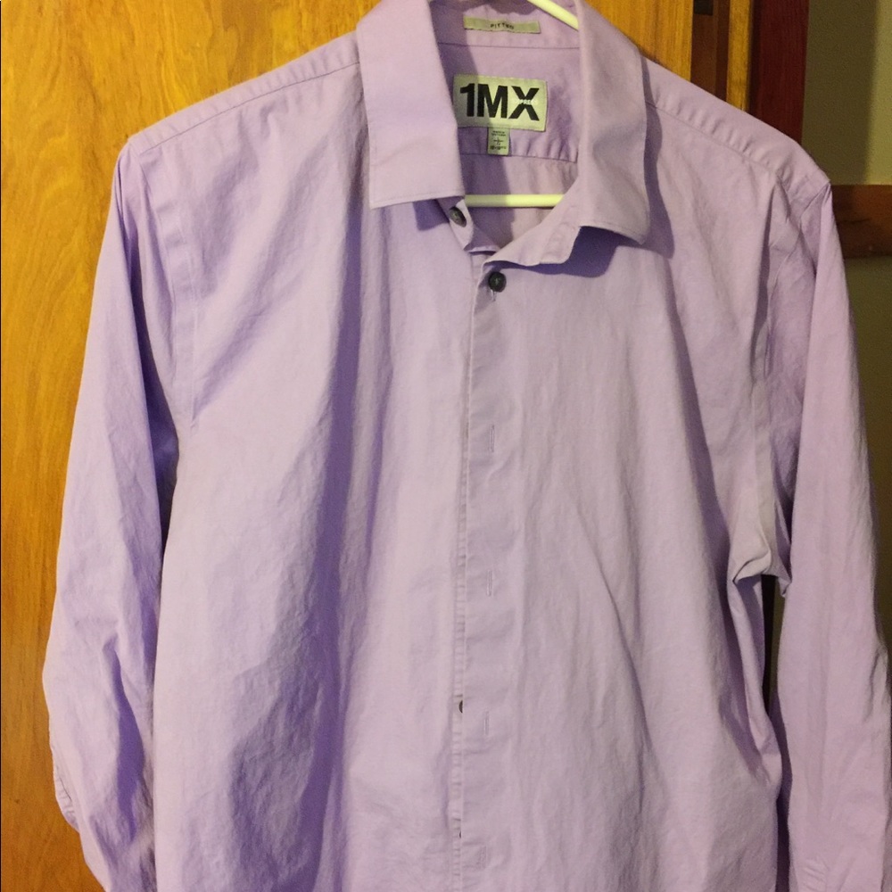 1MX Fitted Button up
